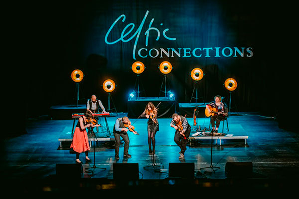 Шотландский праздник Celtic Connections