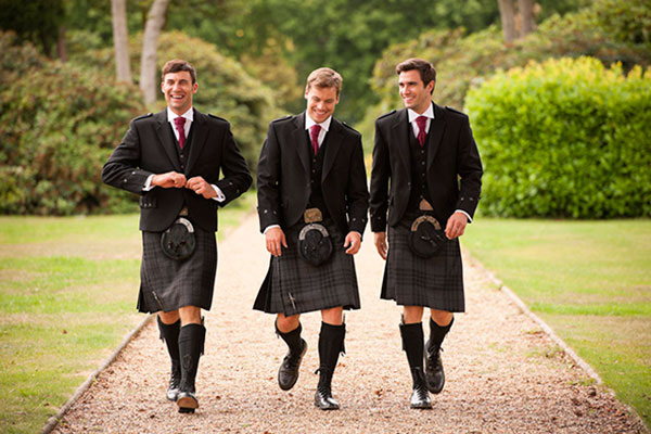 Шотландские юбки килты