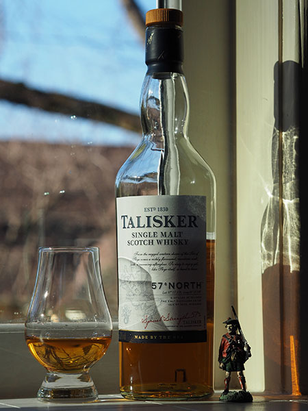 Бутылка шотландского виски Talisker