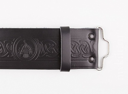картинка Ремень GM Belt Thistle Hide от магазина  Mykilt