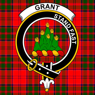 Герб клана Grant