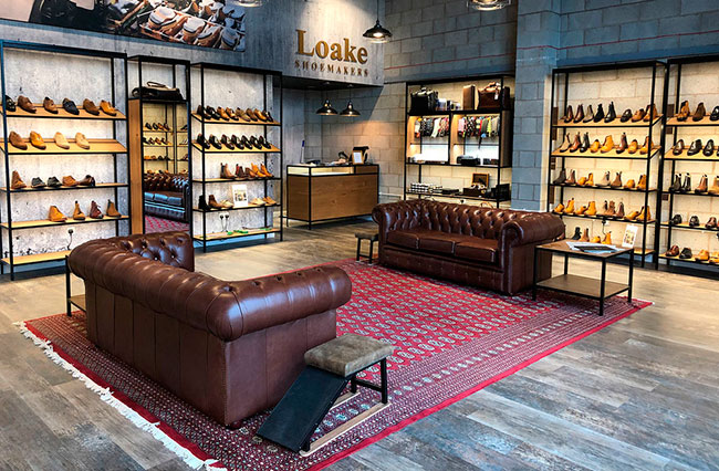 Магазин обуви Loake
