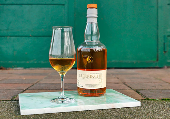 Бутылка виски Glenkinchie