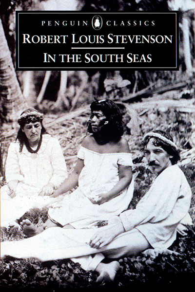 Книга Роберта Стивенсона «В Южных морях»