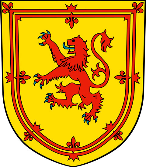 Герб государства Шотландия