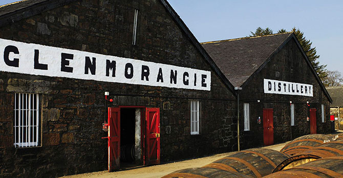 Винокуренный завод Glenmorangie