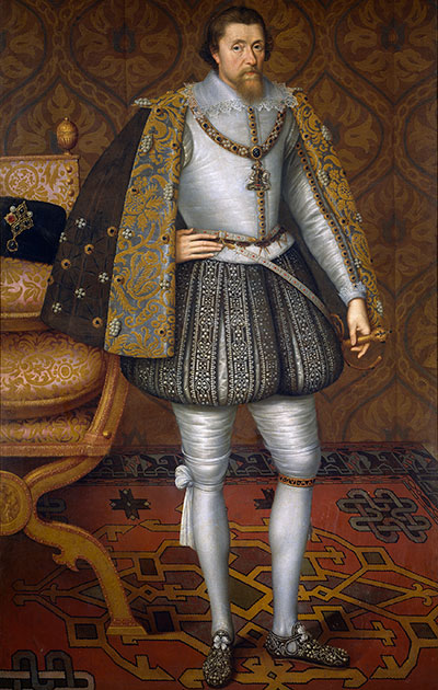 Король Шотландии Яков VI