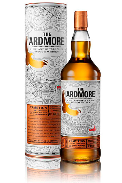 Бутылка скотча Ardmore