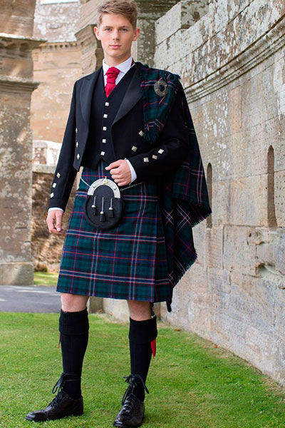 Шотландская традиционная одежда
