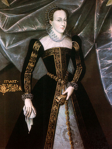 Королева Шотландии Мария Стюарт