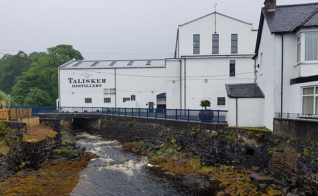 Винокуренный завод Talisker