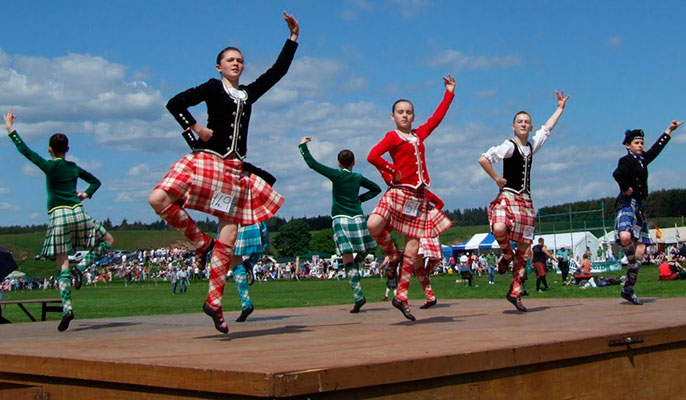 Шотландский танец Highland