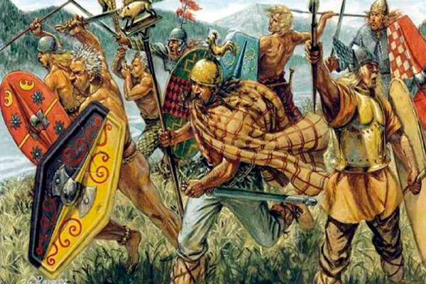 Древние кельты на изображении