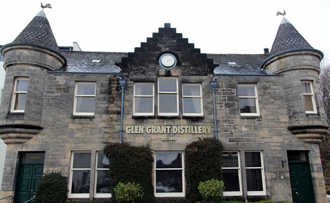 Фабрика для производства виски Glen Grant
