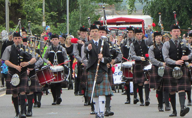 Празднование Белтайна в современной Шотландии