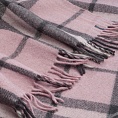 картинка Highland Wool Blend Tartan Knee Blanket THOMSON PINK от магазина  Mykilt