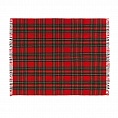 картинка Highland Wool Blend Tartan Knee Blanket STEWART ROYAL от магазина  Mykilt