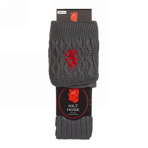 2Картинка Хосы Kilt Hose RED LION CHARCOAL