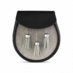 2Картинка Спорран GM Belt Semi Dress Embossed and Studded