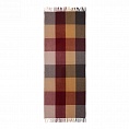 картинка House of Juniper Block Check Herringbone Blanket LIGHT SPICE от магазина  Mykilt