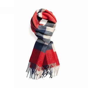 2Картинка Шарф DK Red Navy