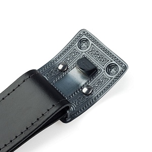 3Картинка Бляшка GM Belt Celtic Knot And Thistle Mount