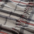 картинка Highland Wool Blend Tartan Knee Blanket THOMSON GREY от магазина  Mykilt