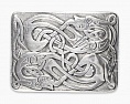 картинка Бляшка GM Belt Pewter Zoomorphic от магазина  Mykilt