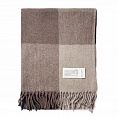 картинка House of Juniper Block Check Herringbone Blanket Natural Taupe от магазина  Mykilt