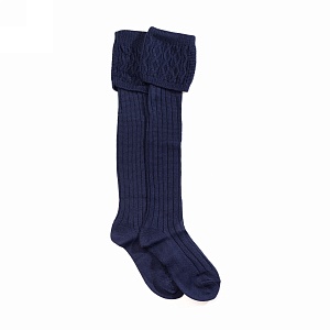 3Картинка Хосы Kilt Hose PLAIN NAVY