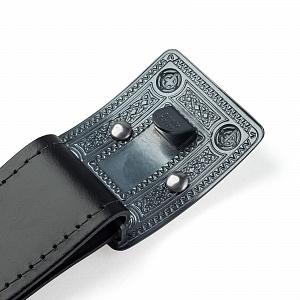 3Картинка Бляшка GM Belt Celtic Knot And Lion Mount