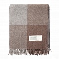 картинка House of Juniper Block Check Herringbone Blanket LIGHT NATURAL от магазина  Mykilt
