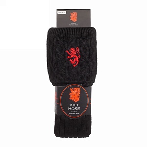 2Картинка Хосы Kilt Hose RED LION  BLACK