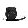 картинка GM Belt Semi Dress with Lion Mount Black от магазина  Mykilt