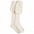 картинка Хосы Kilt Hose PLAIN WHITE от магазина  Mykilt