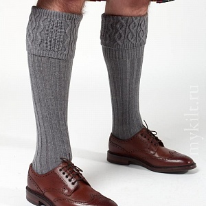 3Картинка Хосы Kilt Hose CHARCOAL