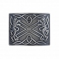 картинка Бляшка GM Belt Highland Saltire от магазина  Mykilt