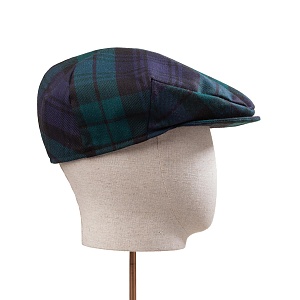 4Картинка Кепка Hanna Hats Black Watch