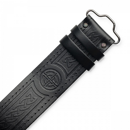 картинка Ремень GM Belt Celtic Knot Hide от магазина  Mykilt