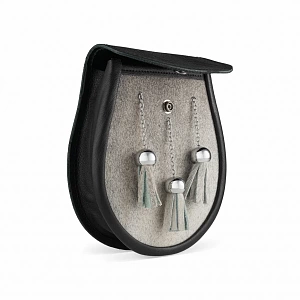 3Картинка Спорран GM Belt Semi Dress Embossed and Studded