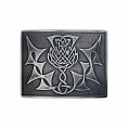 картинка Бляшка GM Belt Highland Thistle от магазина  Mykilt