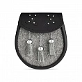 картинка GM Belt Semi Dress Sporran Embossed and Studded Bovine от магазина  Mykilt