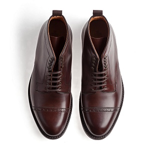 5Картинка Дерби Berwick 337 Dark Brown Vegano