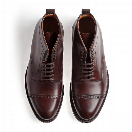 картинка Berwick 337 Dark Brown Vegano от магазина  Mykilt