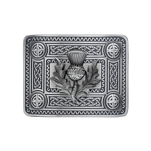 2Картинка Бляшка GM Belt Celtic Knot And Thistle Mount