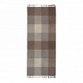 картинка House of Juniper Block Check Herringbone Blanket LIGHT NATURAL от магазина  Mykilt
