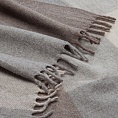 картинка House of Juniper Block Check Herringbone Blanket LIGHT NATURAL от магазина  Mykilt