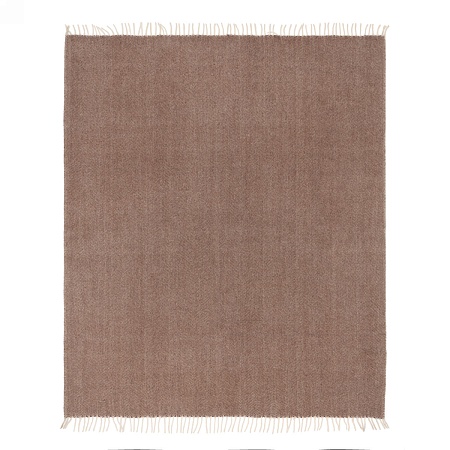 картинка  Highland Wool Blend Tartan Blanket Beige/Brown от магазина  Mykilt