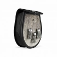 картинка GM Belt Semi Dress Sporran with Thistle Mount Bovine от магазина  Mykilt