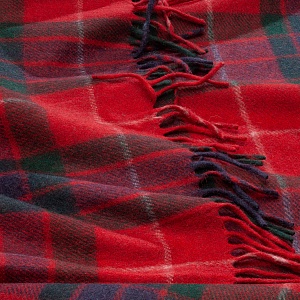 3Картинка Плед Fraser Red